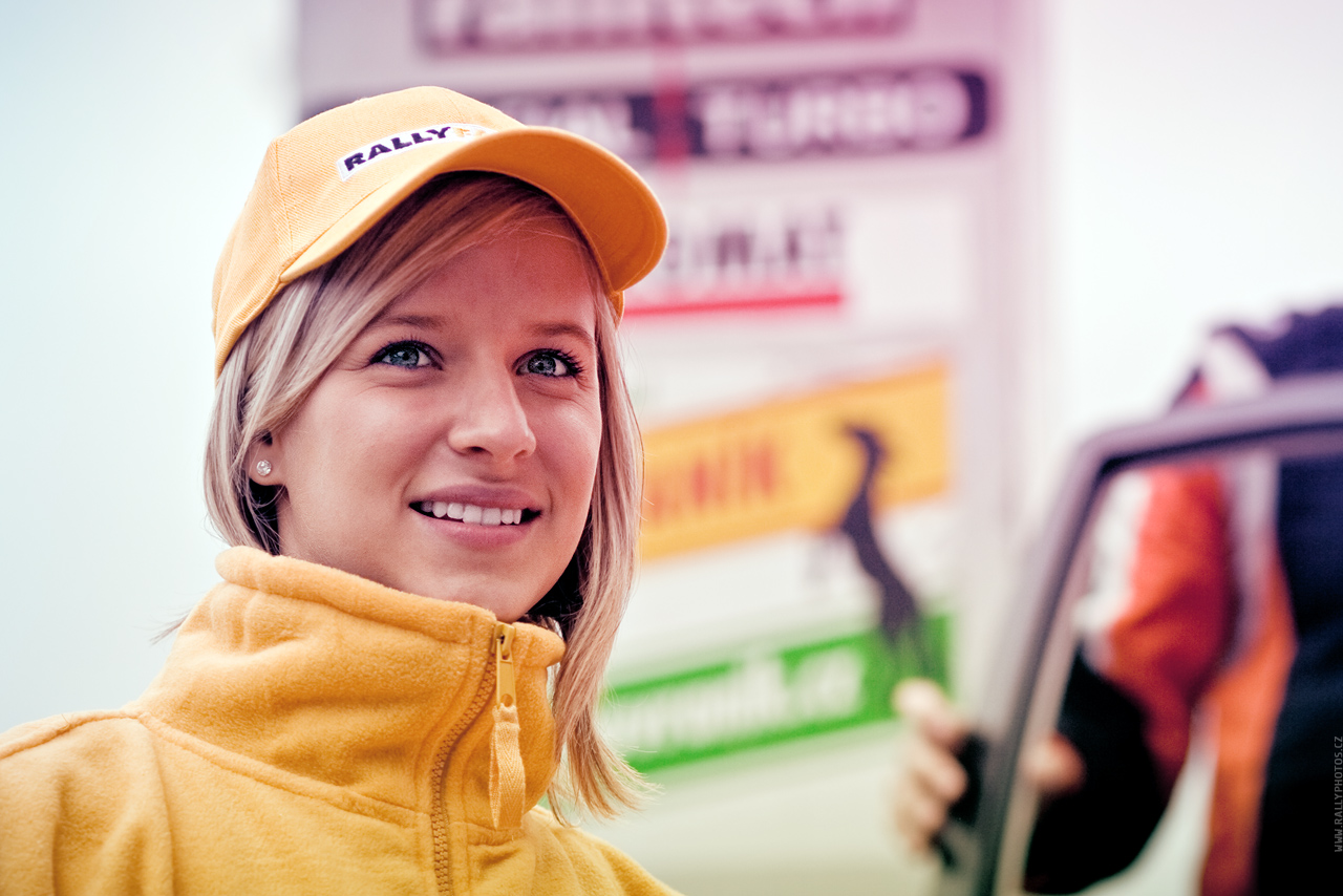 Rallysprint Kopná 2010 - gurl