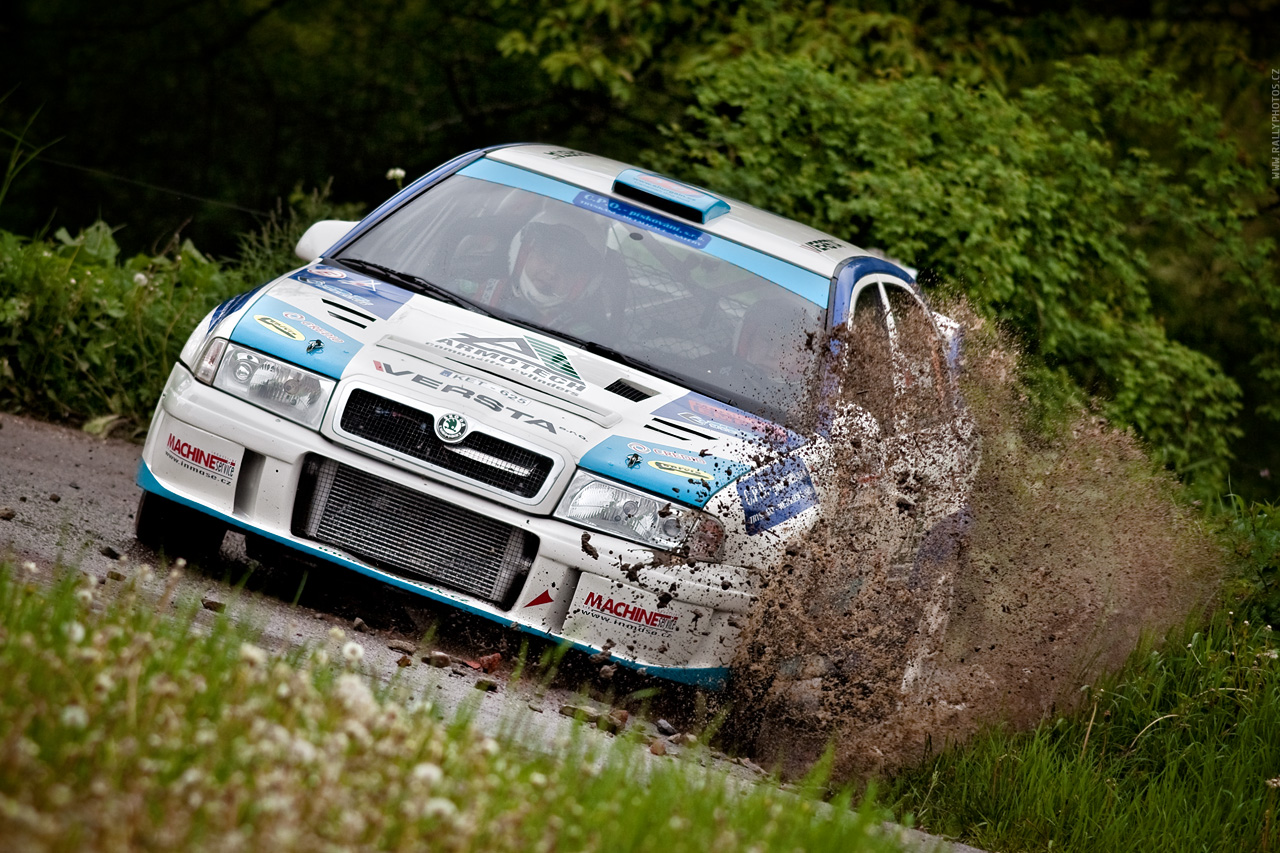 Rallysprint Kopná 2010 - Jan Štěpánek - Škoda Octavia WRC