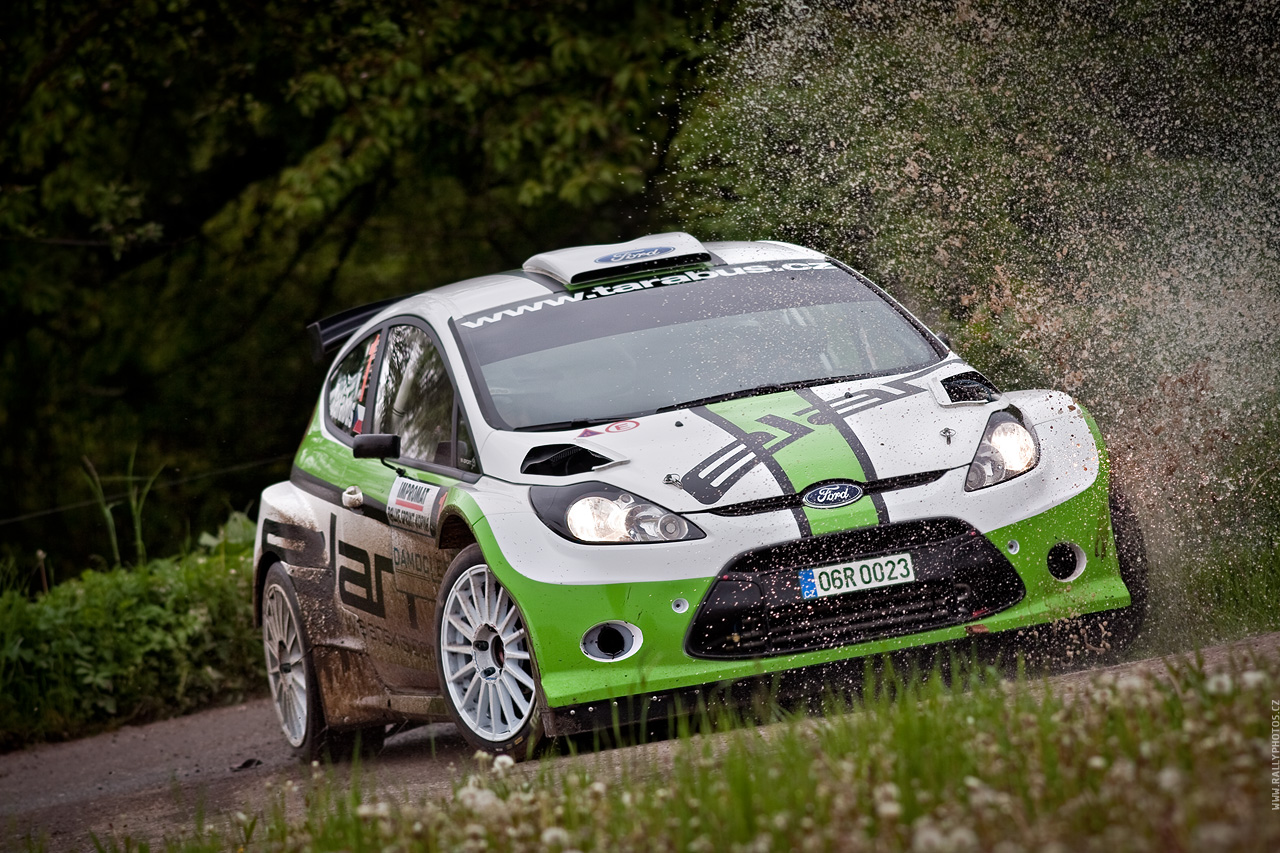 Rallysprint Kopná 2010 - Jaromír Tarabus - Ford Fiesta S2000