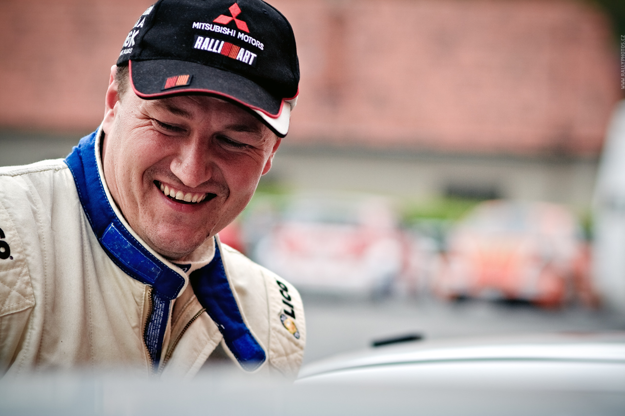 Rallysprint Kopná 2010 - Martin Vlček