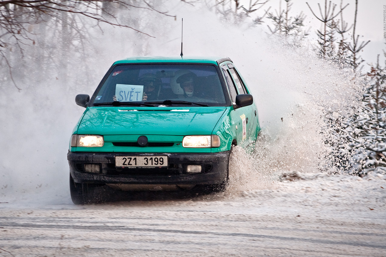 Šíma Sprint 2009, Odry