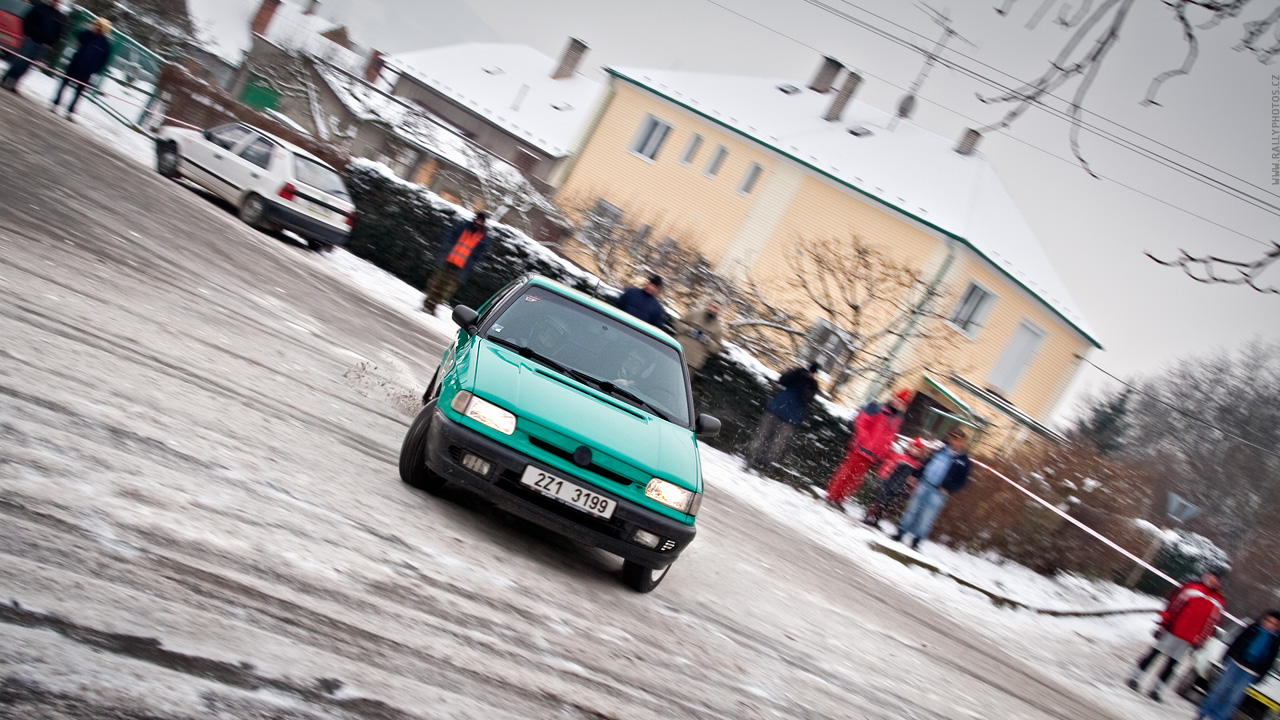 Šíma Sprint 2009, Odry