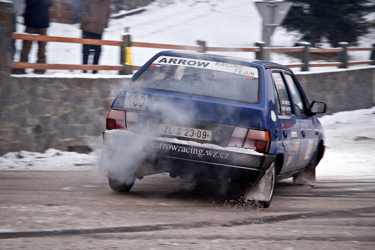 Šíma Sprint 2009, Odry