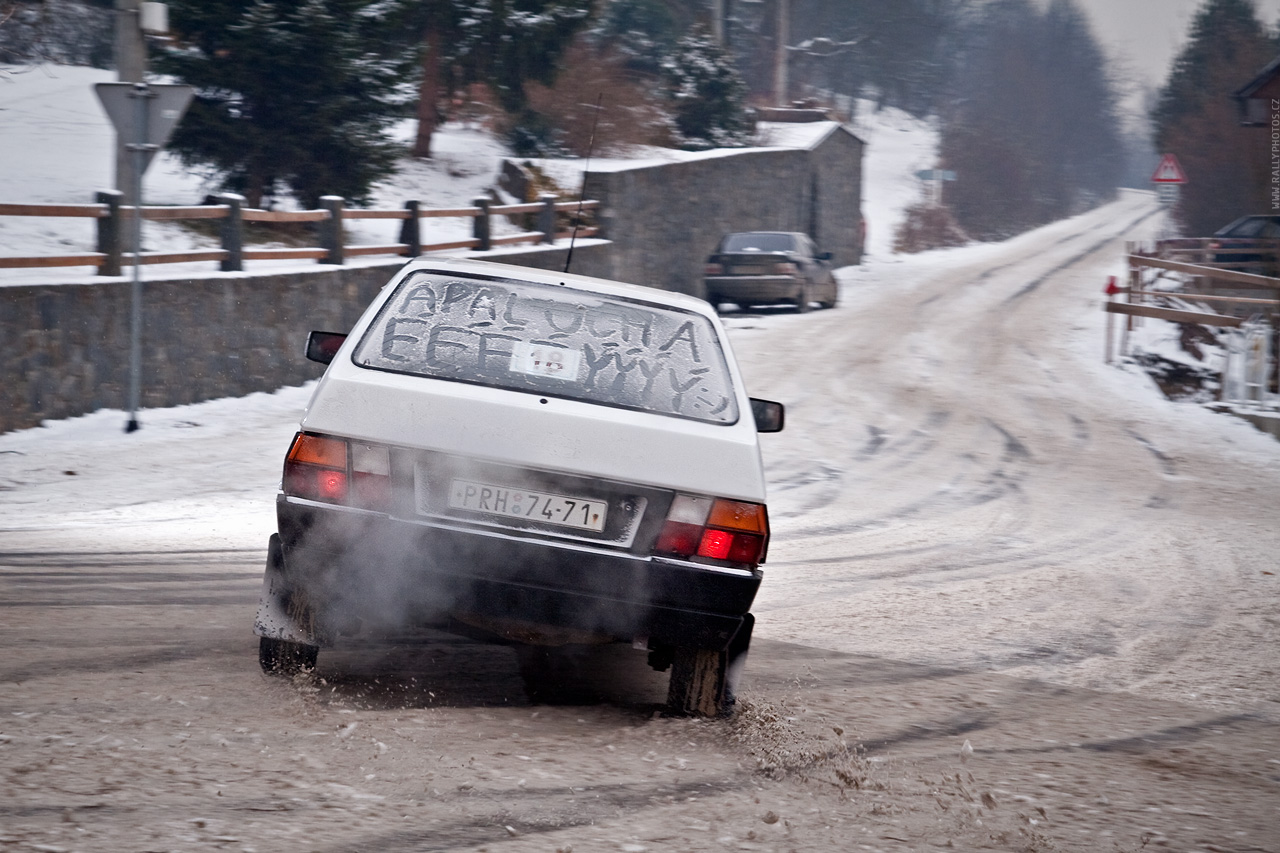 Šíma Sprint 2009, Odry