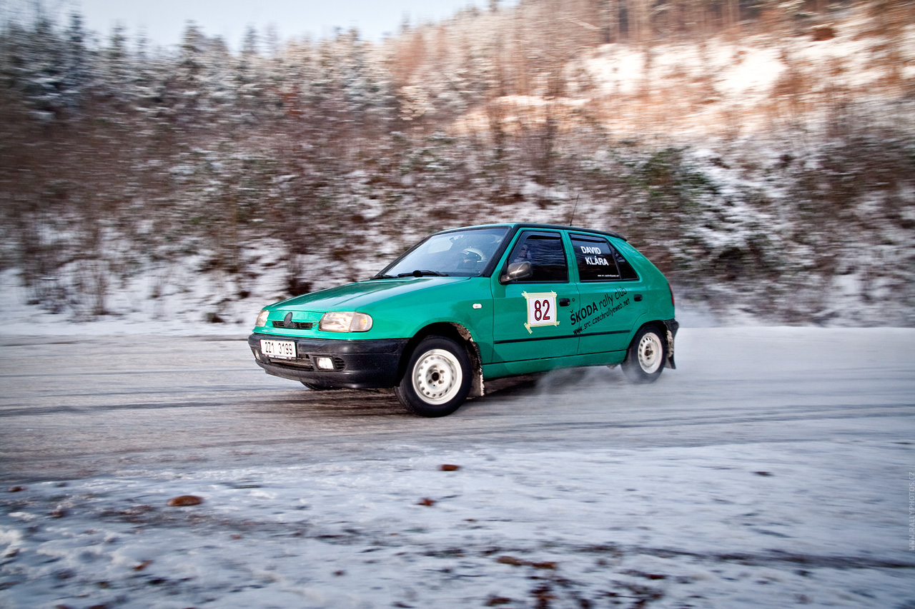 Šíma Sprint 2009, Odry