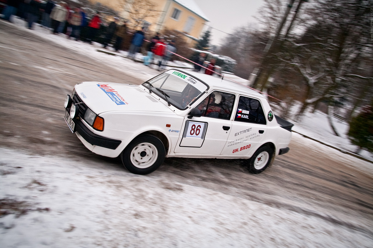 Šíma Sprint 2009, Odry