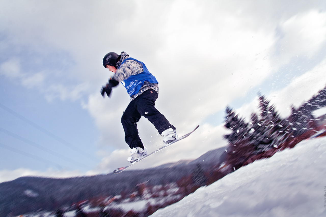 Snowboard JAM BIG AIR