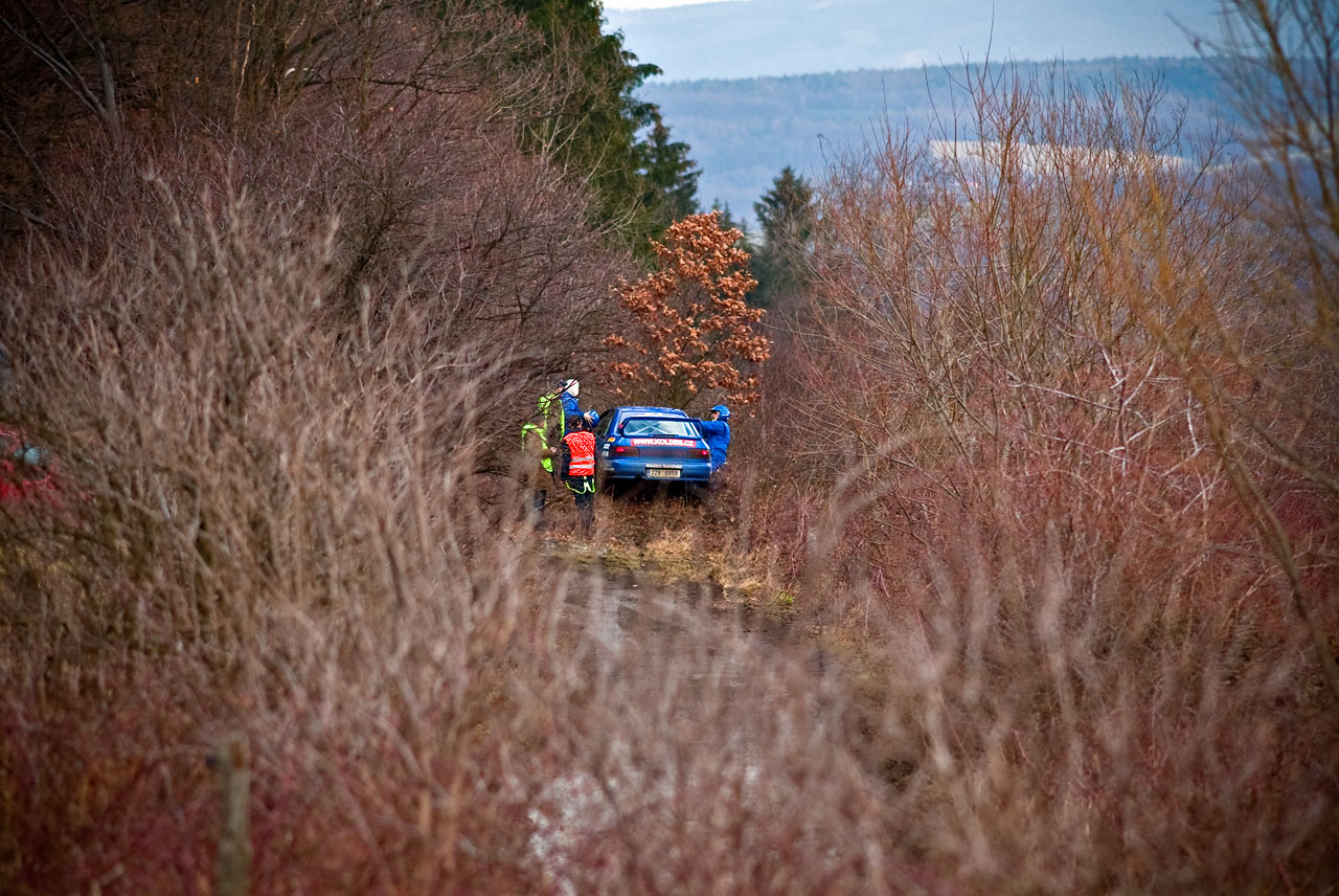 Ve stopě valašské zimy 2009