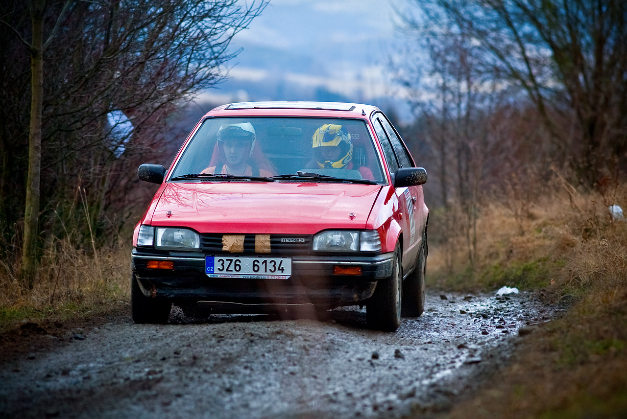 Ve stopě valašské zimy 2009