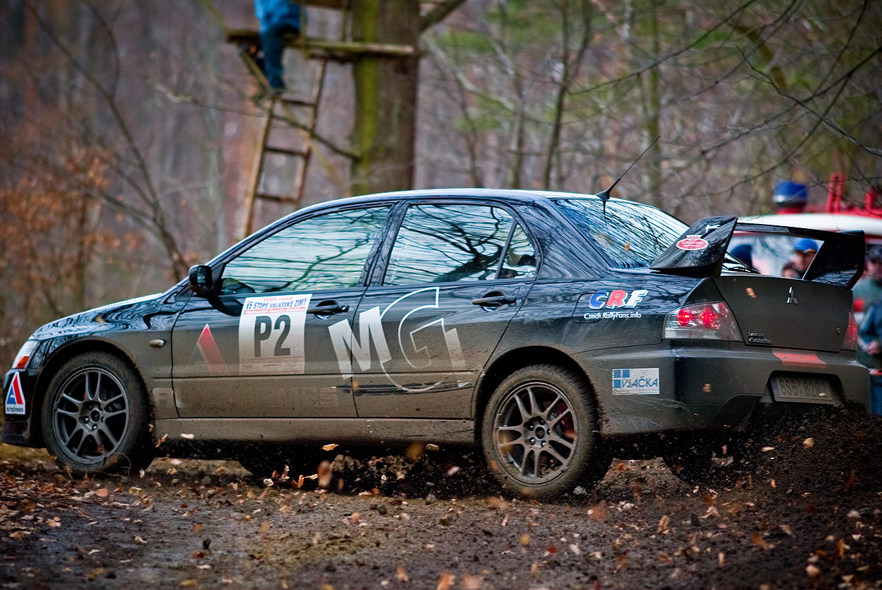 Ve stopě valašské zimy 2009