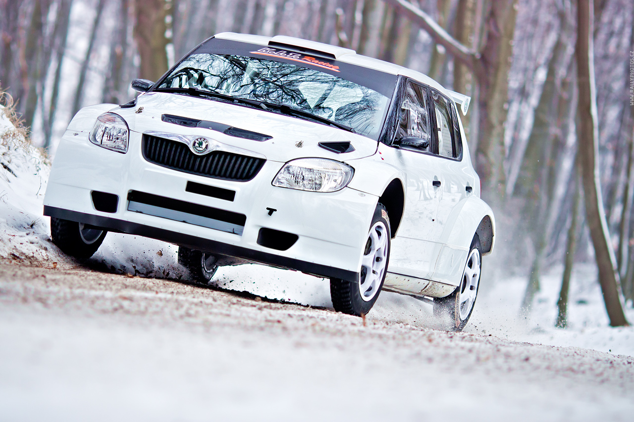 Pavel Valoušek - Test for Jänner Rally 2011