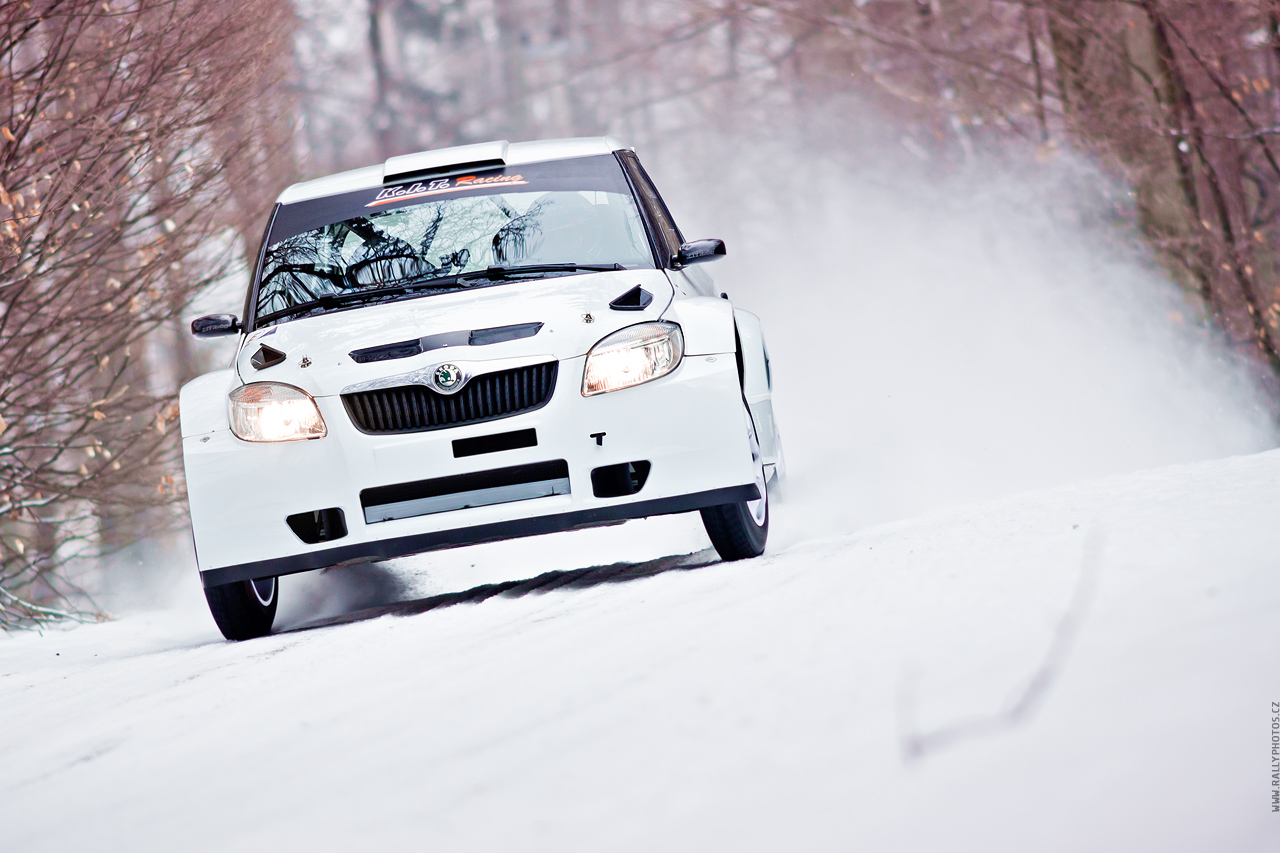 Pavel Valoušek - Test for Jänner Rally 2011