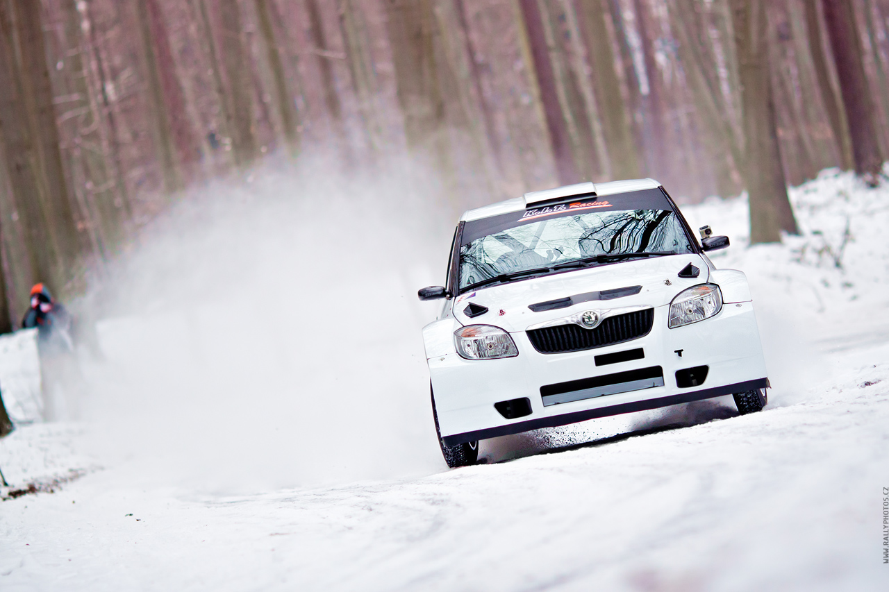 Pavel Valoušek - Test for Jänner Rally 2011