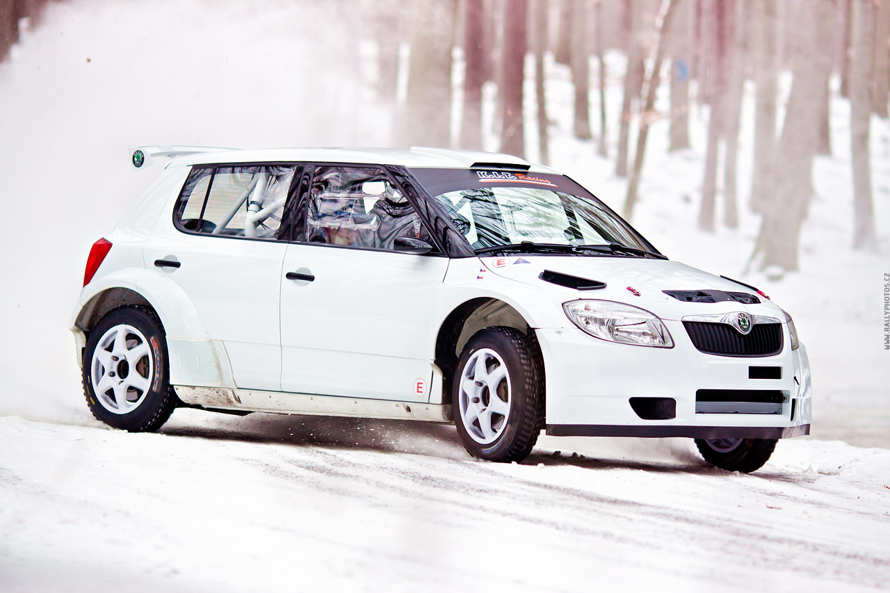 Pavel Valoušek - Test for Jänner Rally 2011