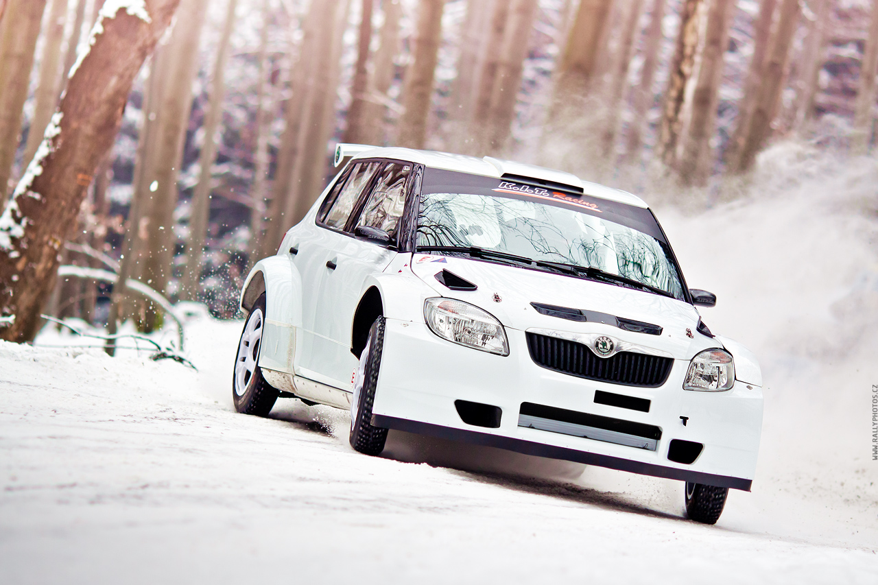 Pavel Valoušek - Test for Jänner Rally 2011