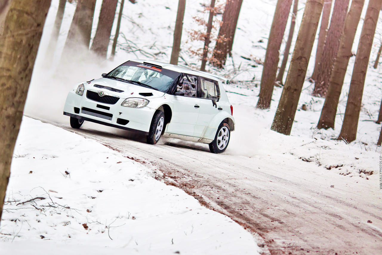 Pavel Valoušek - Test for Jänner Rally 2011