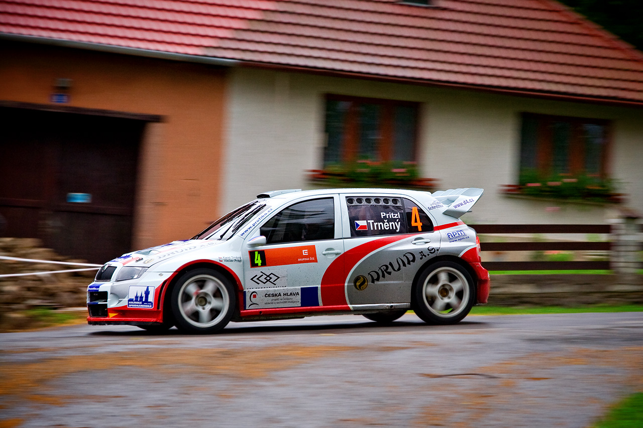 Horácká Rally Třebíč 2009