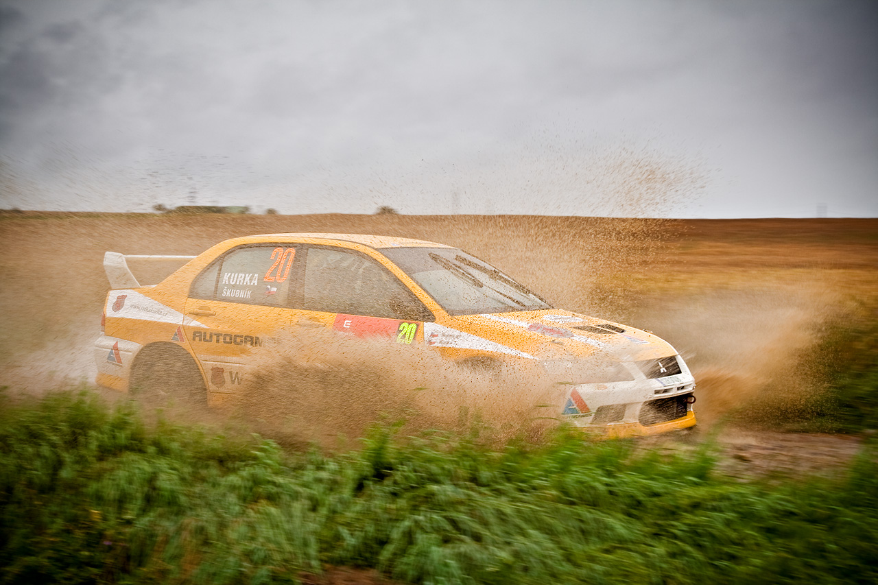 Horácká Rally Třebíč 2009