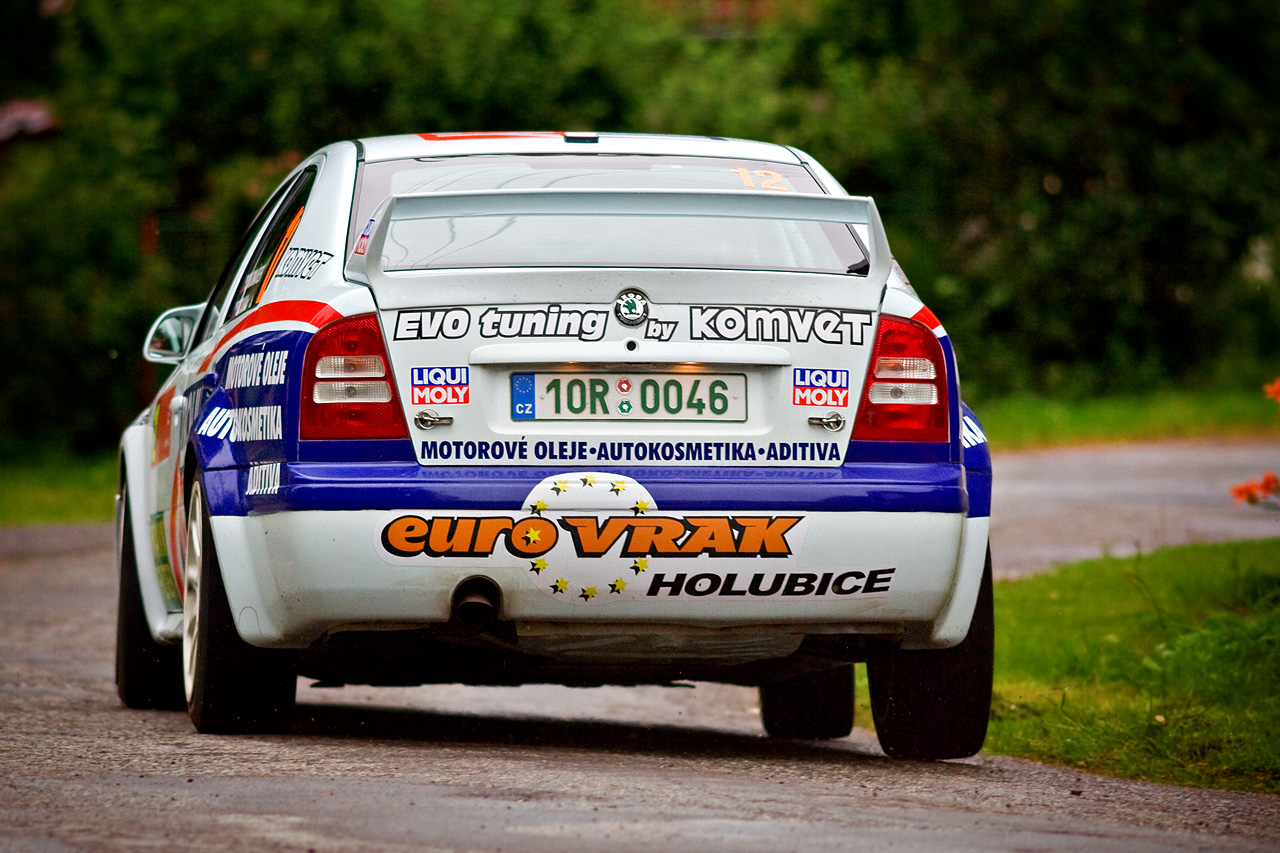 Horácká Rally Třebíč 2009