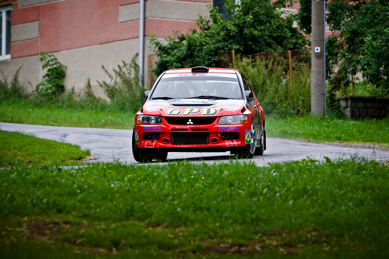 Horácká Rally Třebíč 2009