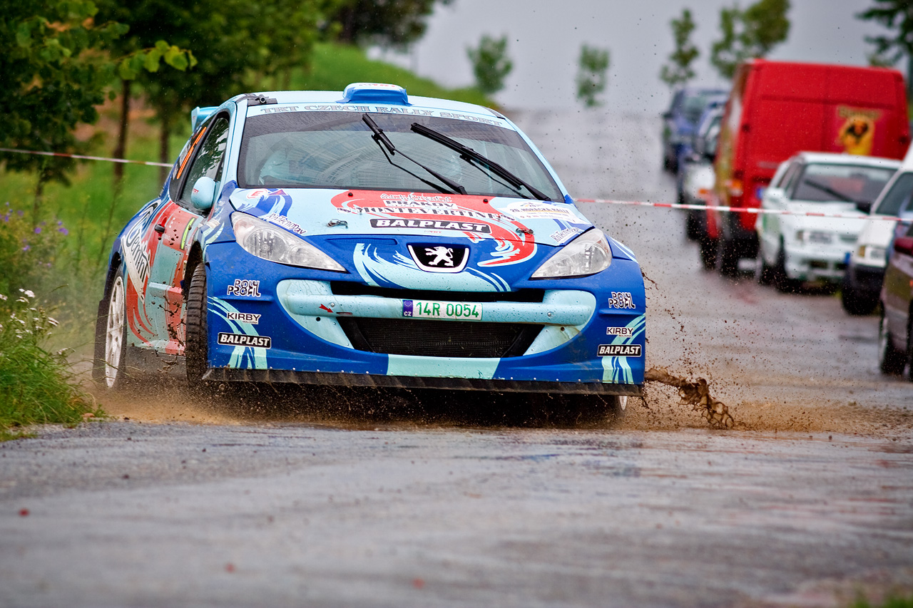 Horácká Rally Třebíč 2009