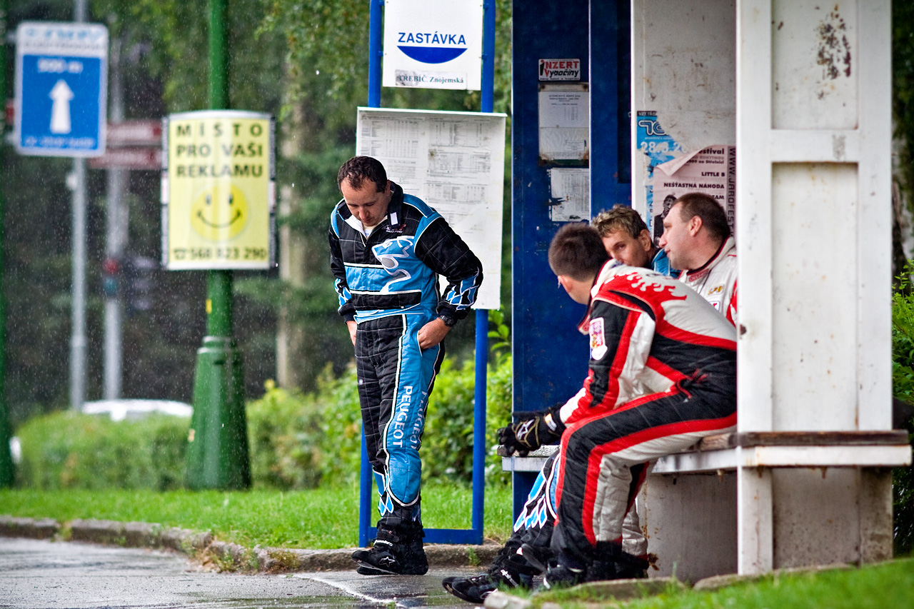 Horácká Rally Třebíč 2009