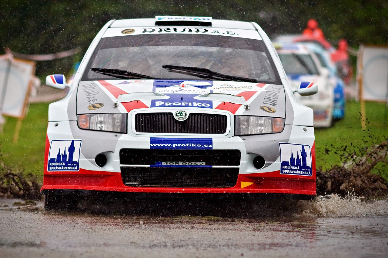 Horácká Rally Třebíč 2009