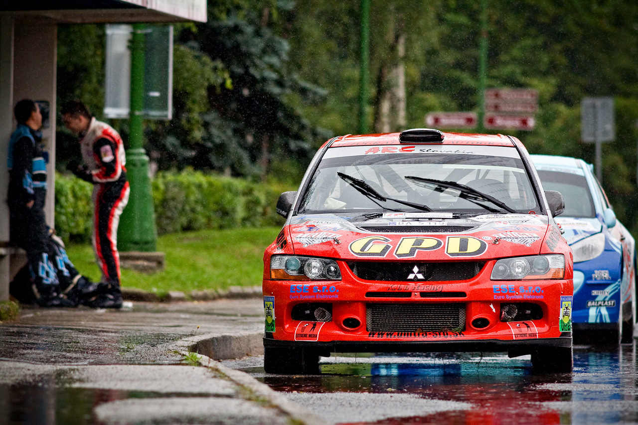 Horácká Rally Třebíč 2009