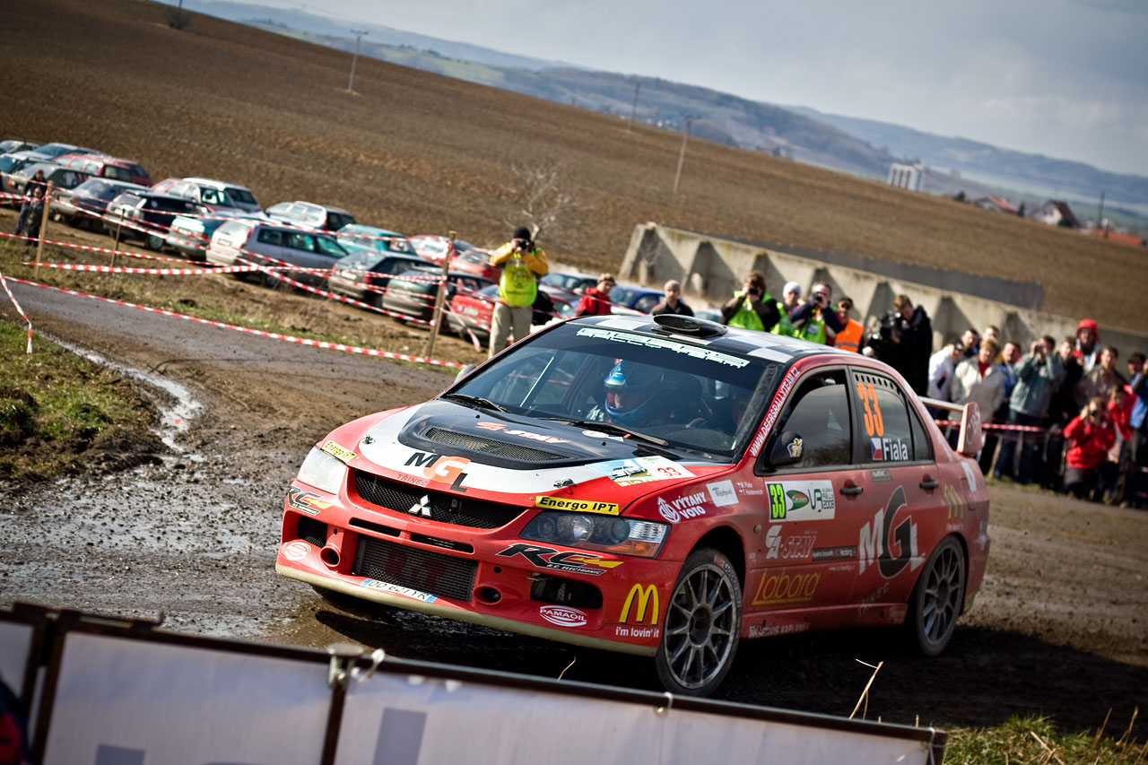 Valašská Rally 2008