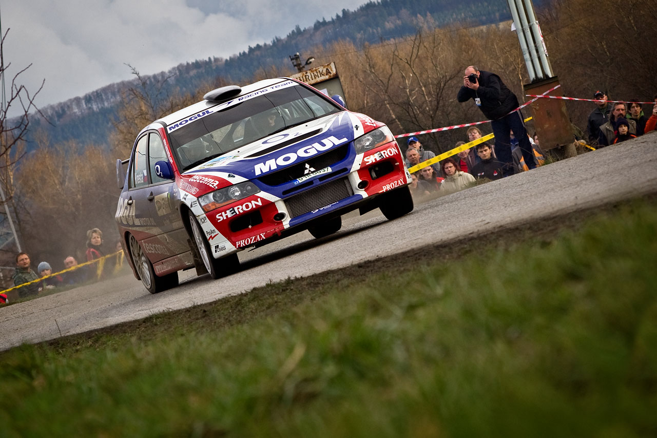 Valašská Rally 2008