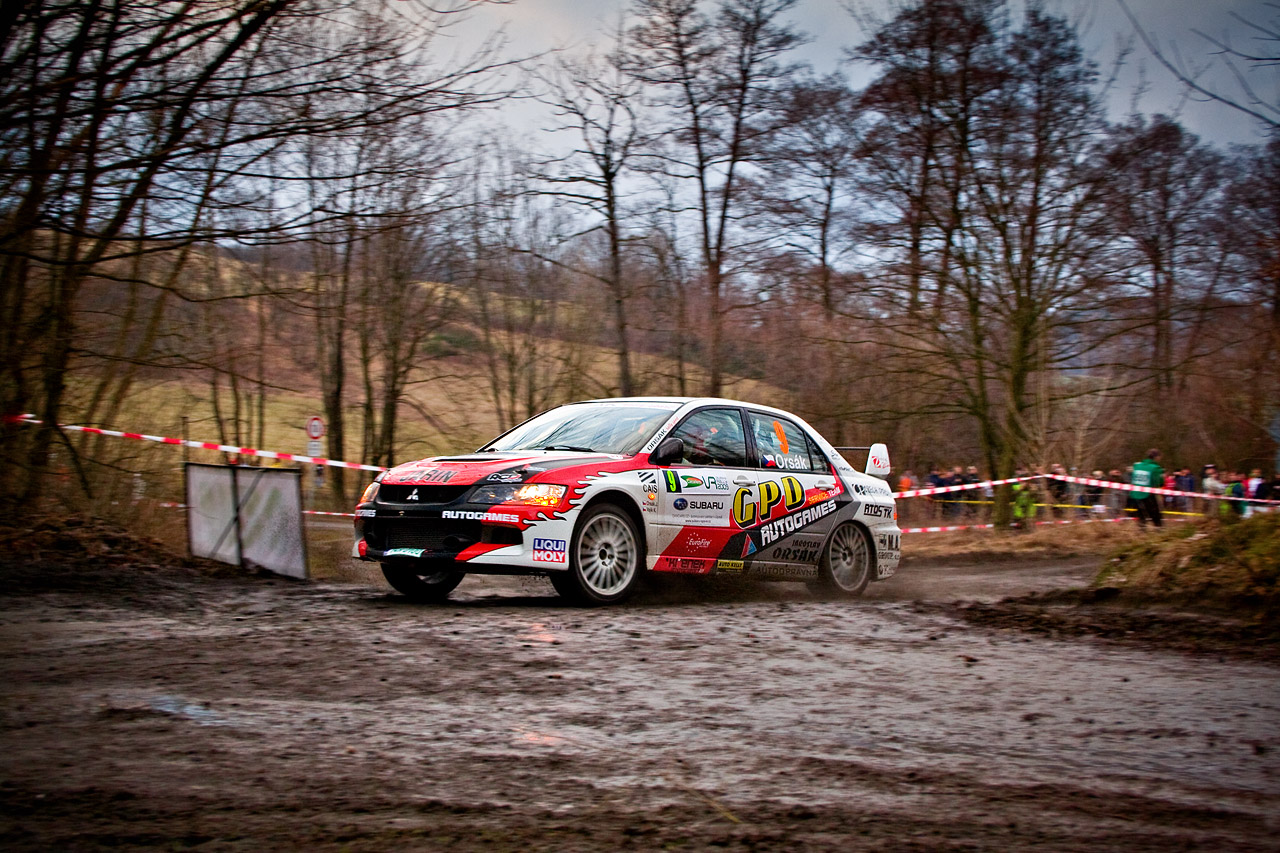Valašská Rally 2009