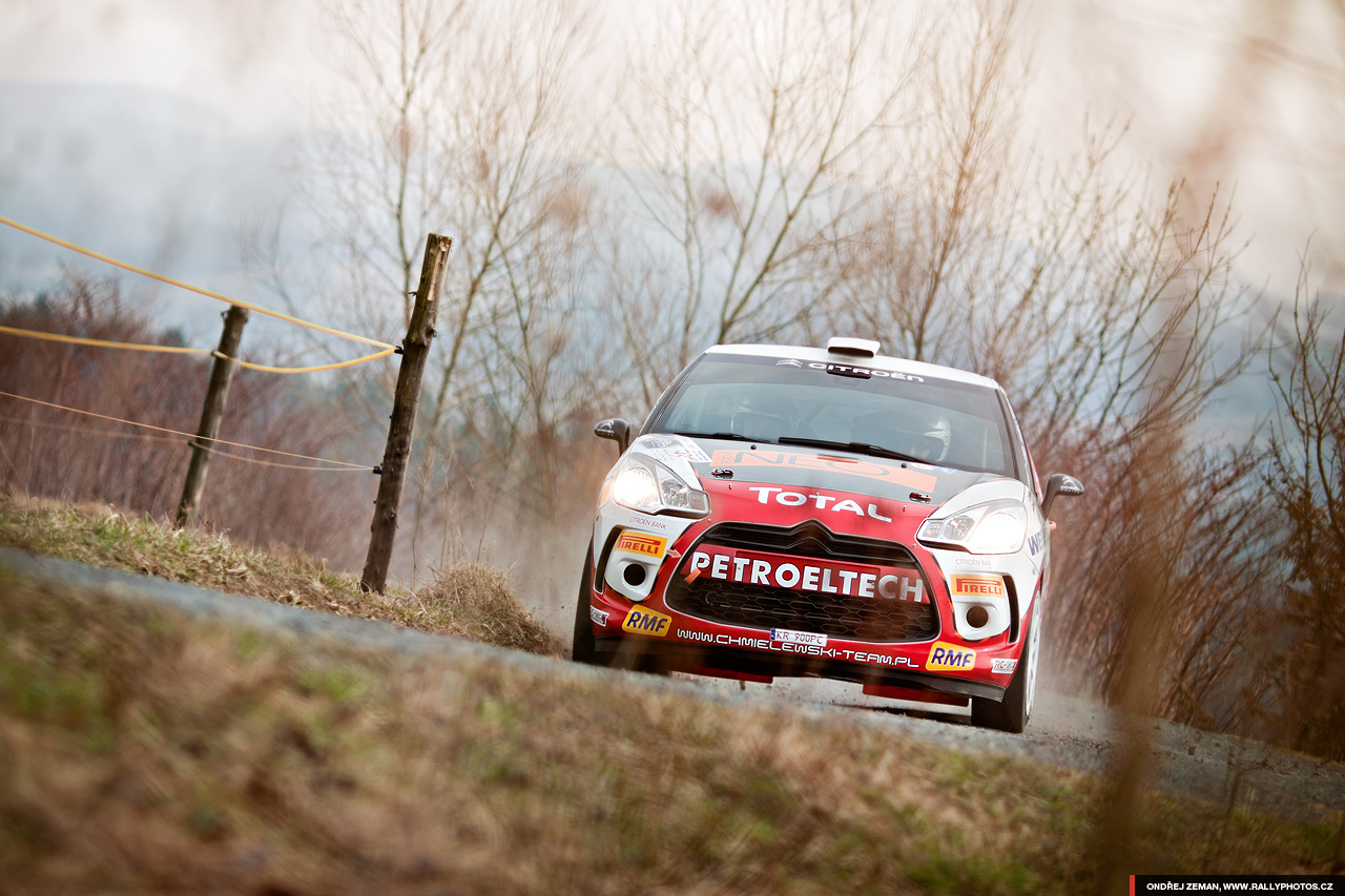 Bonver Valašská Rally 2011