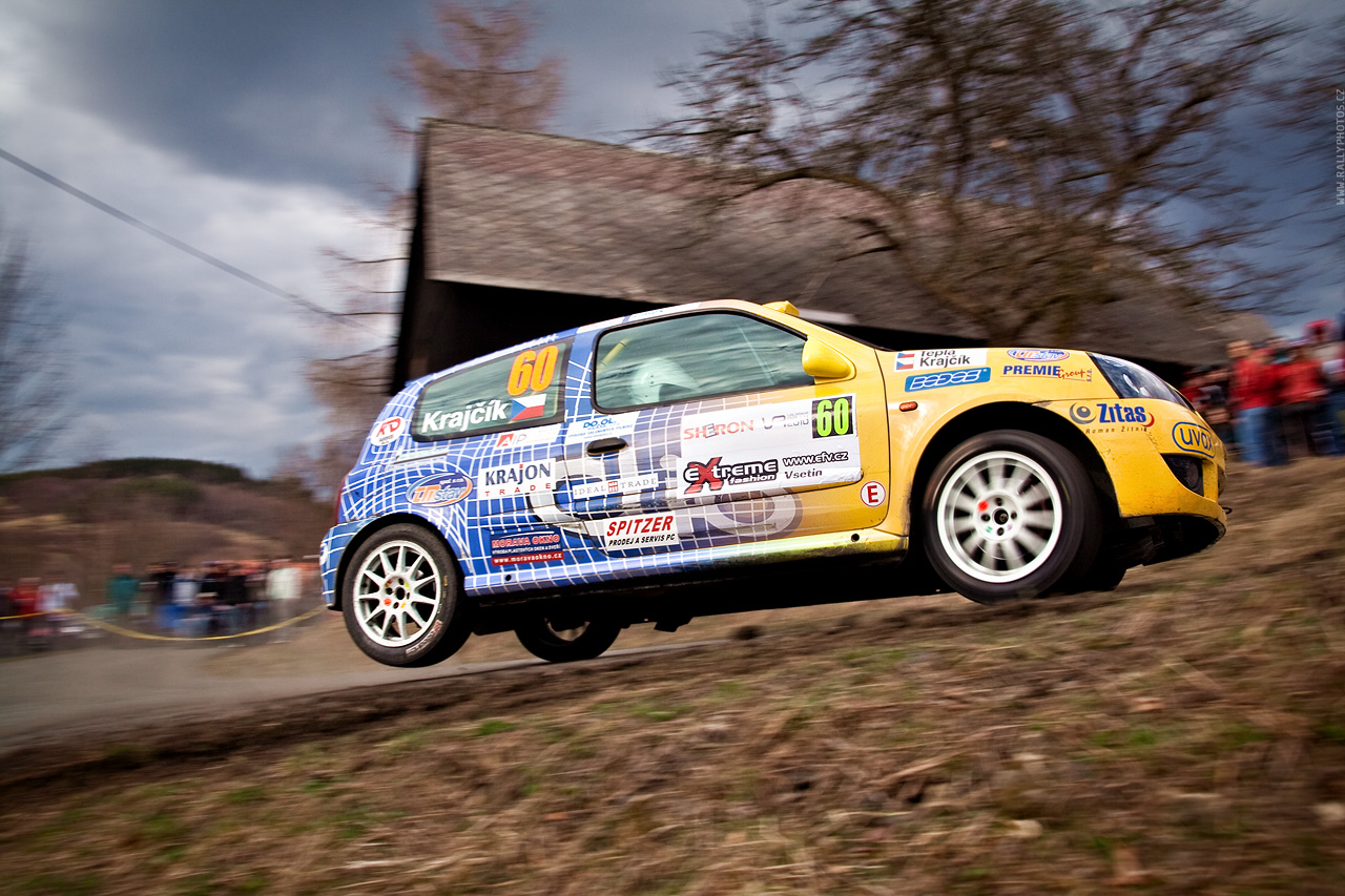 SHERON Valašská Rally 2010 - Krajčík Jiří - Renault Clio N3