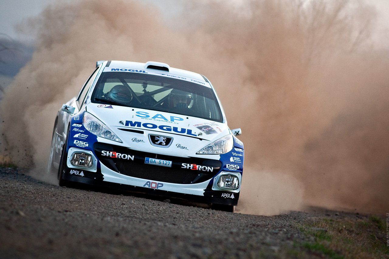 SHERON Valašská Rally 2010 - Roman Kresta - Peugeot 207 S2000