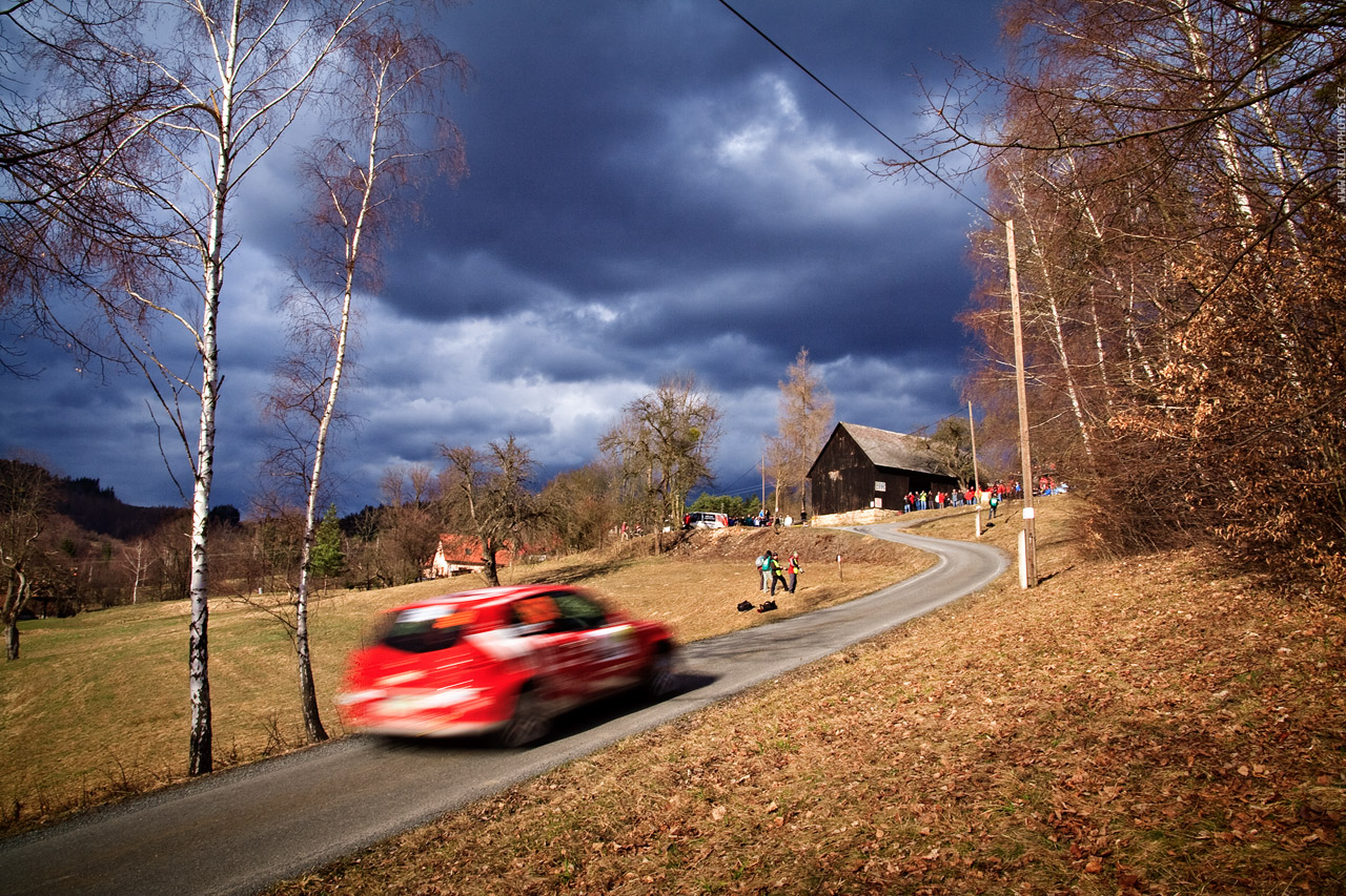 SHERON Valašská Rally 2010