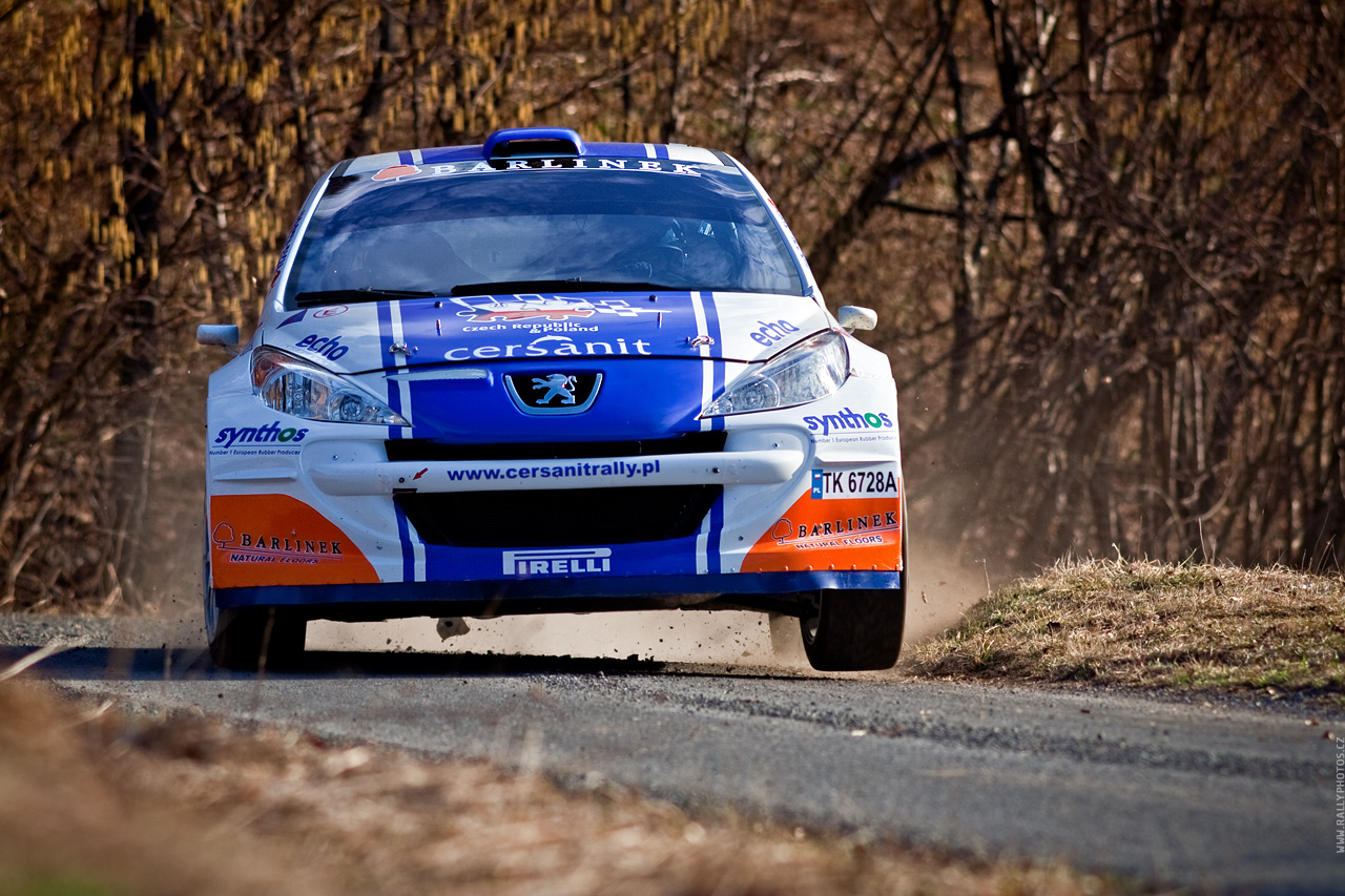 SHERON Valašská Rally 2010 - Michal Solowow - Peugeot 207 S2000