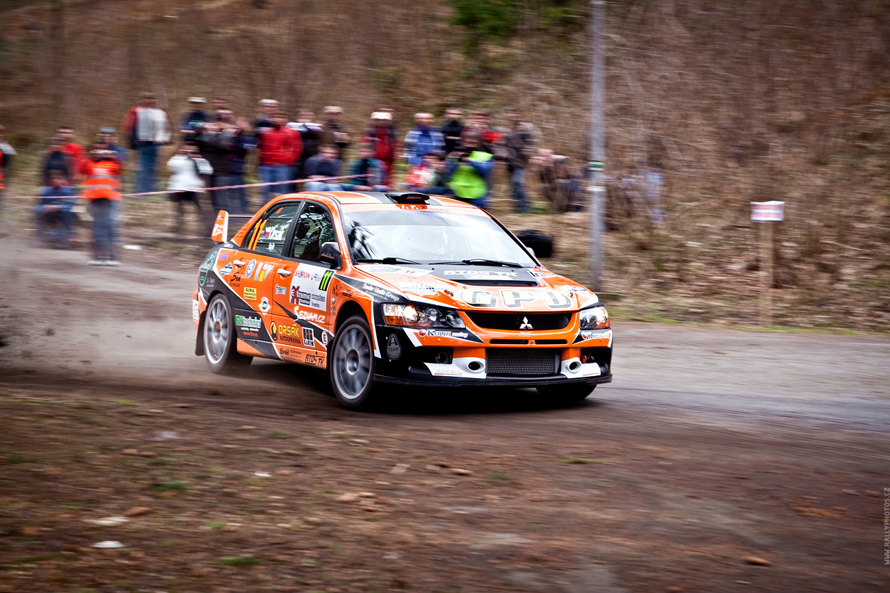 Mitsubishi EVO 6 Rally