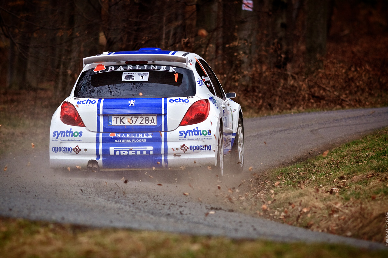 SHERON Valašská Rally 2010 - Michal Solowow - Peugeot 207 S2000