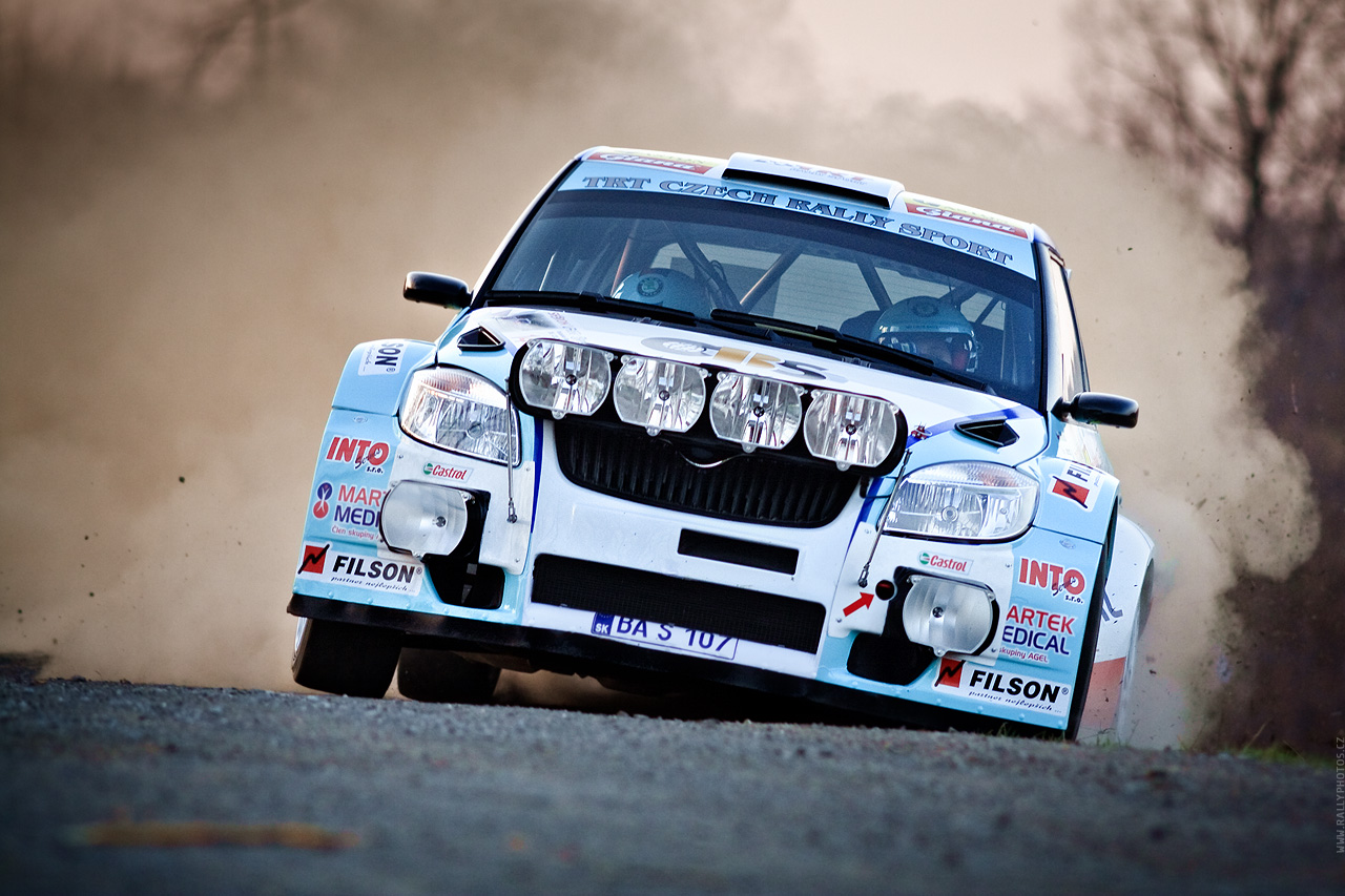 SHERON Valašská Rally 2010 - Roman Odložilík - Škoda Fabia S2000