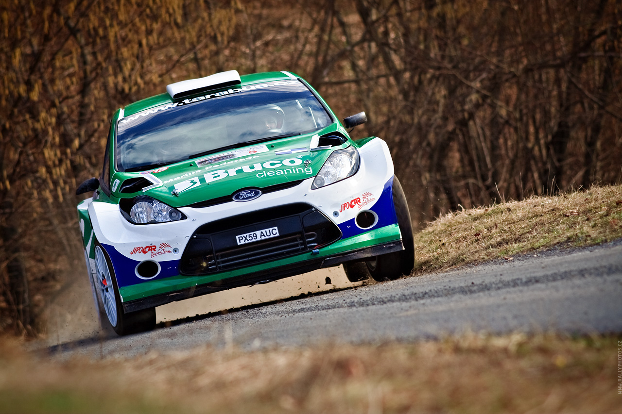 SHERON Valašská Rally 2010 - Jaromír Tarabus - Ford Fiesta S2000