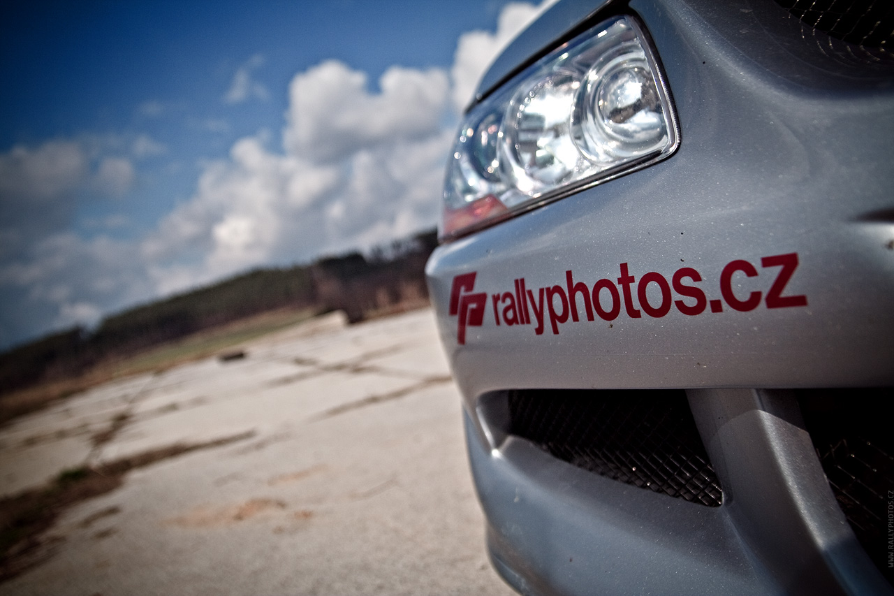 SHERON Valašská Rally 2010 - Mitsubishi Lancer EVO VIII