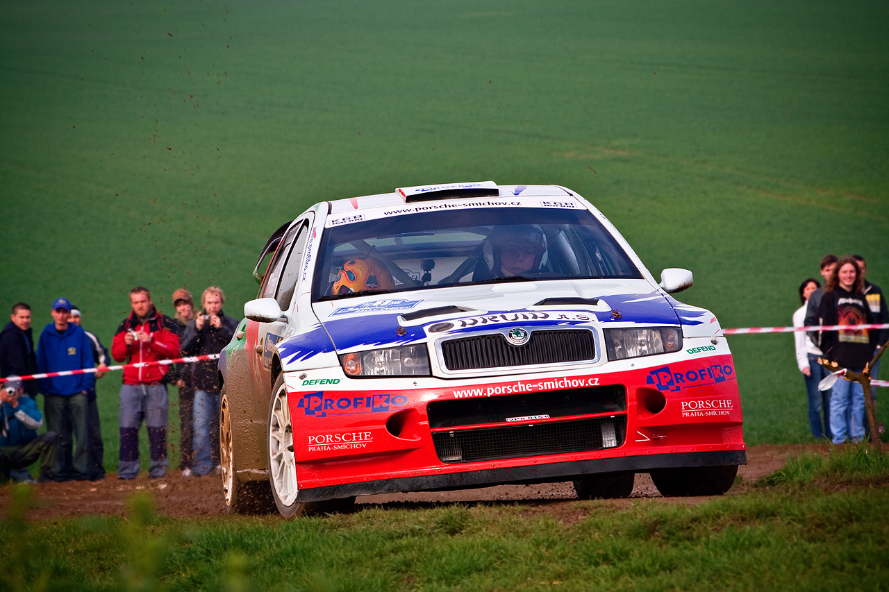 Rallysprint Vyškov 2008