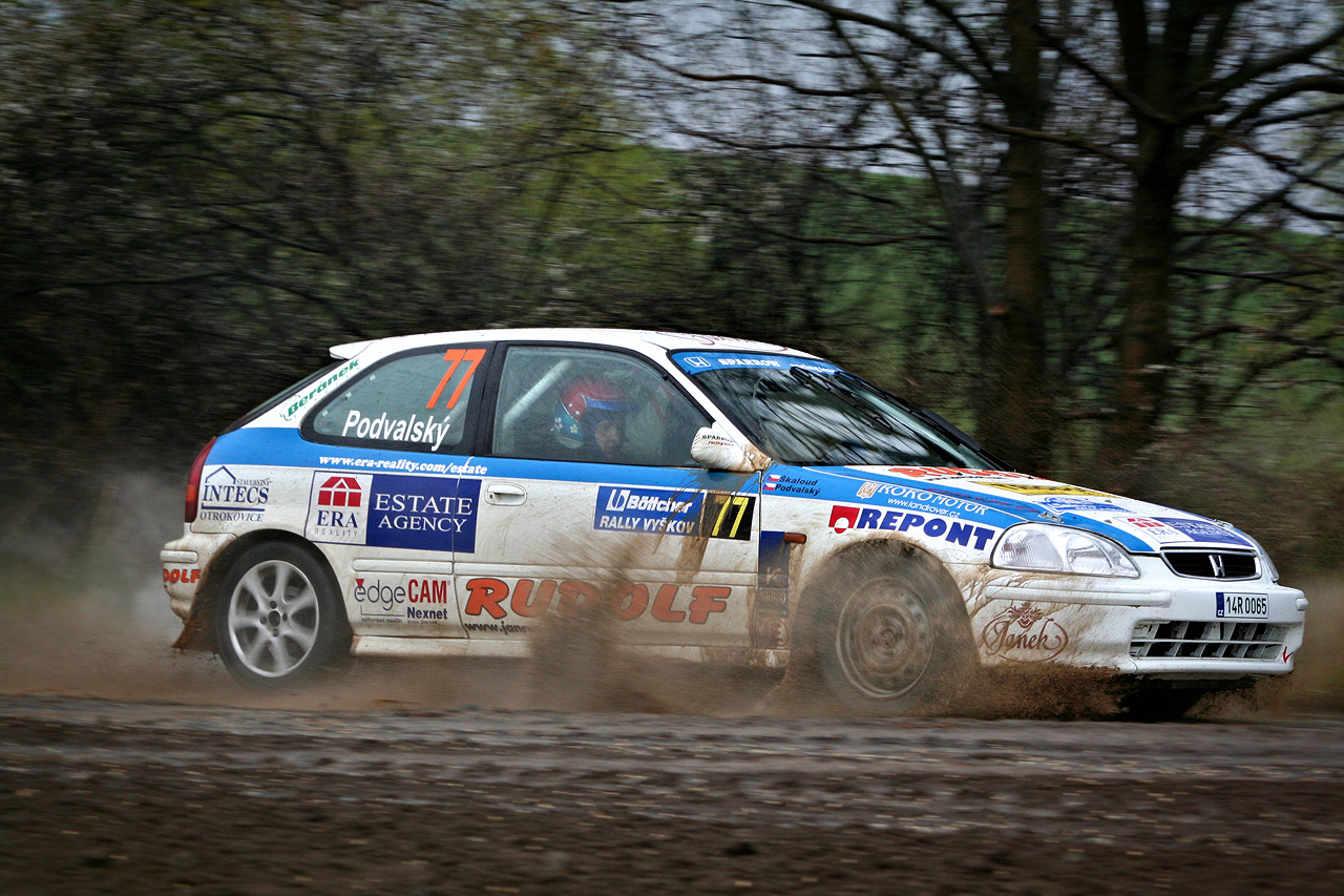 Rallysprint Vyškov 2008