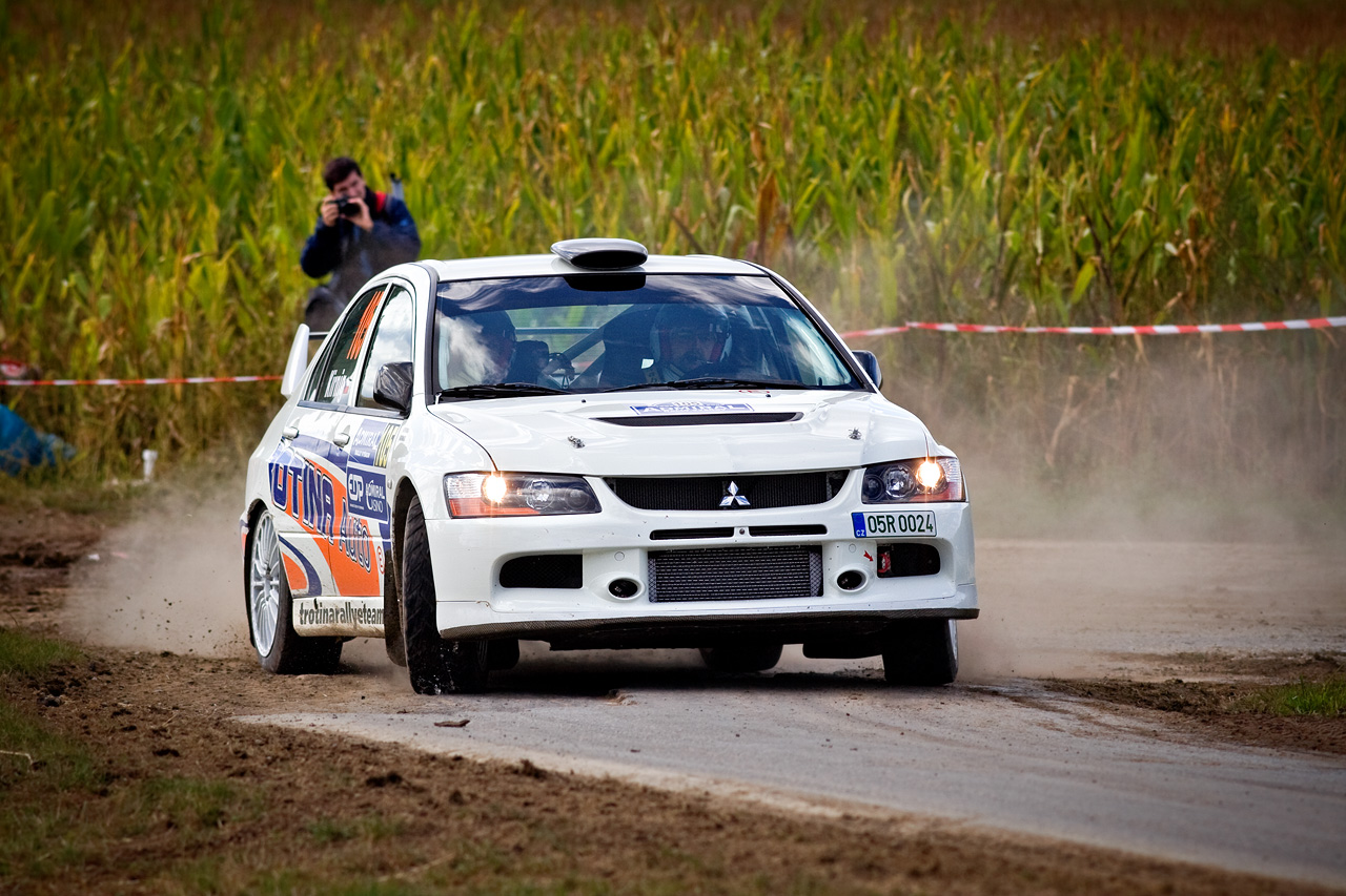 Rally Vyškov 2009