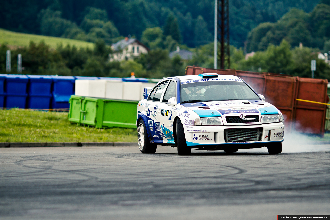 Walašská Rallyšou EVO 7