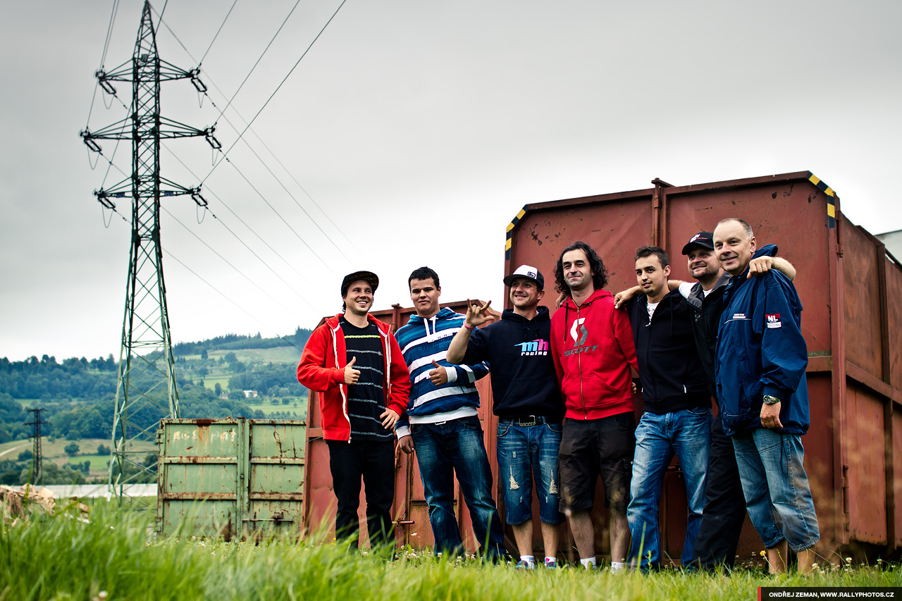 Walašská Rallyšou EVO 7