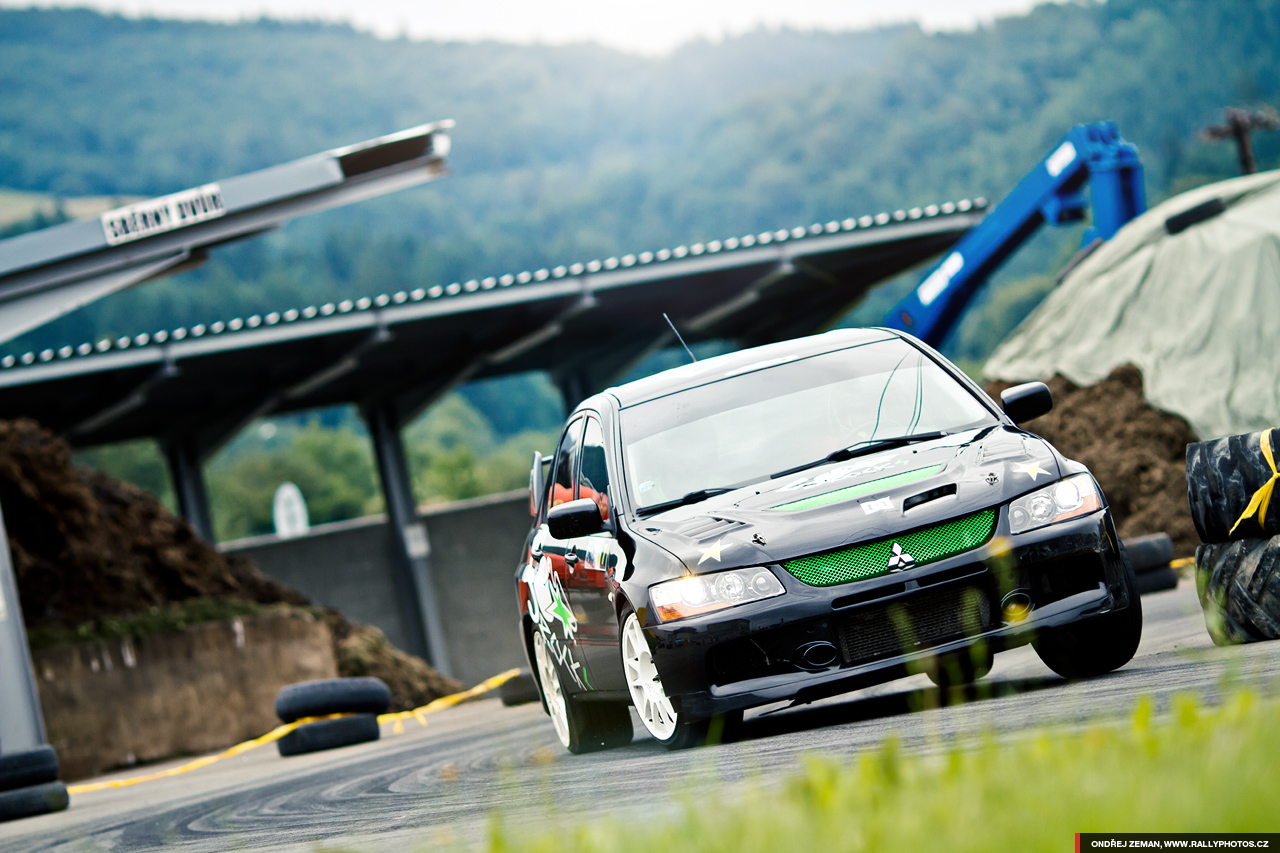 Walašská Rallyšou EVO 7
