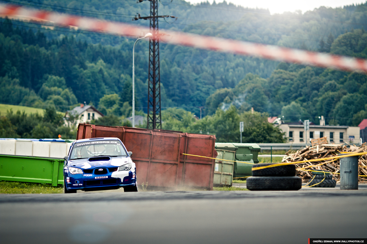 Walašská Rallyšou EVO 7