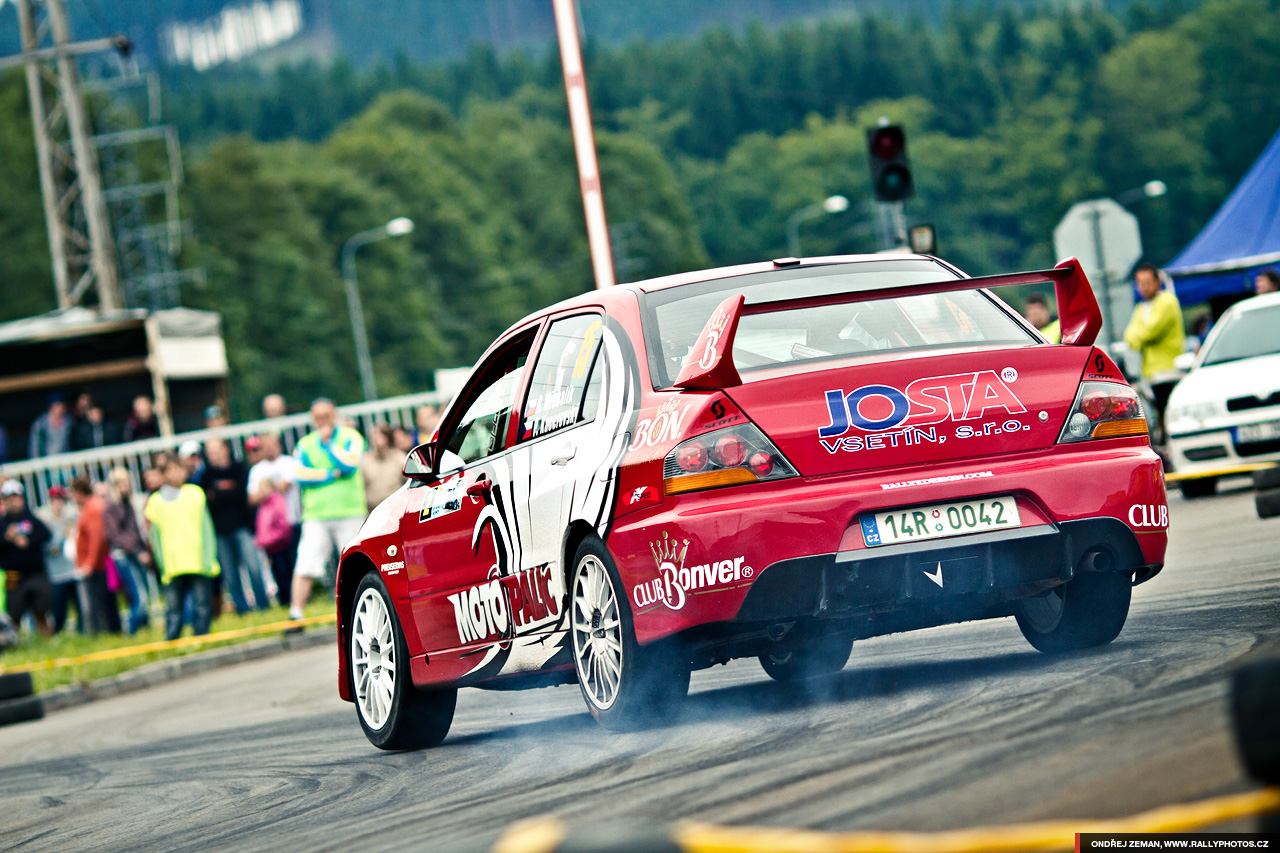 Walašská Rallyšou EVO 7