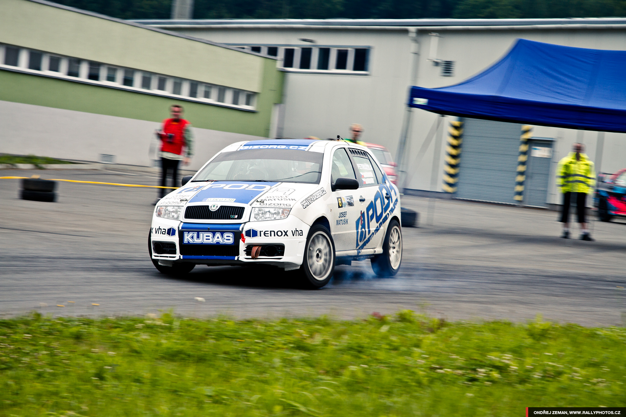 Walašská Rallyšou EVO 7